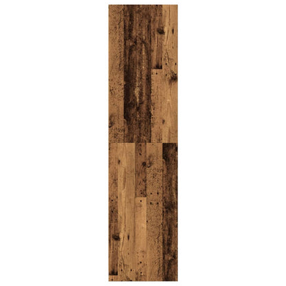 Armadio Legno Antico 80x50x200 cm in Legno tecnico