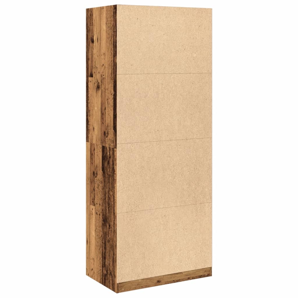 Armadio Legno Antico 80x50x200 cm in Legno tecnico - homemem39