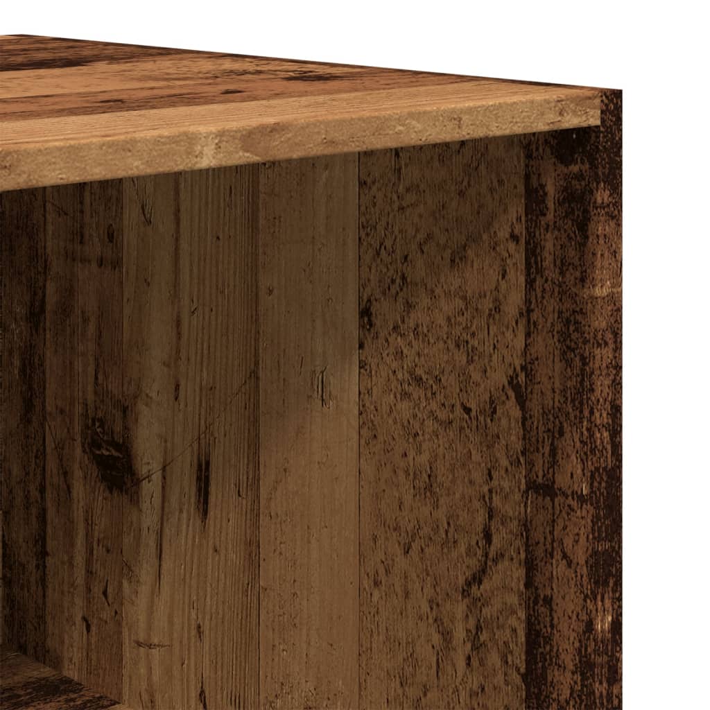 Armadio Legno Antico 80x50x200 cm in Legno tecnico