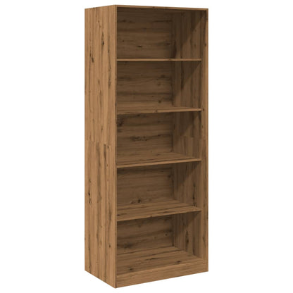 Armadio Rovere Artigianale 80x50x200 cm in Legno tecnico - homemem39