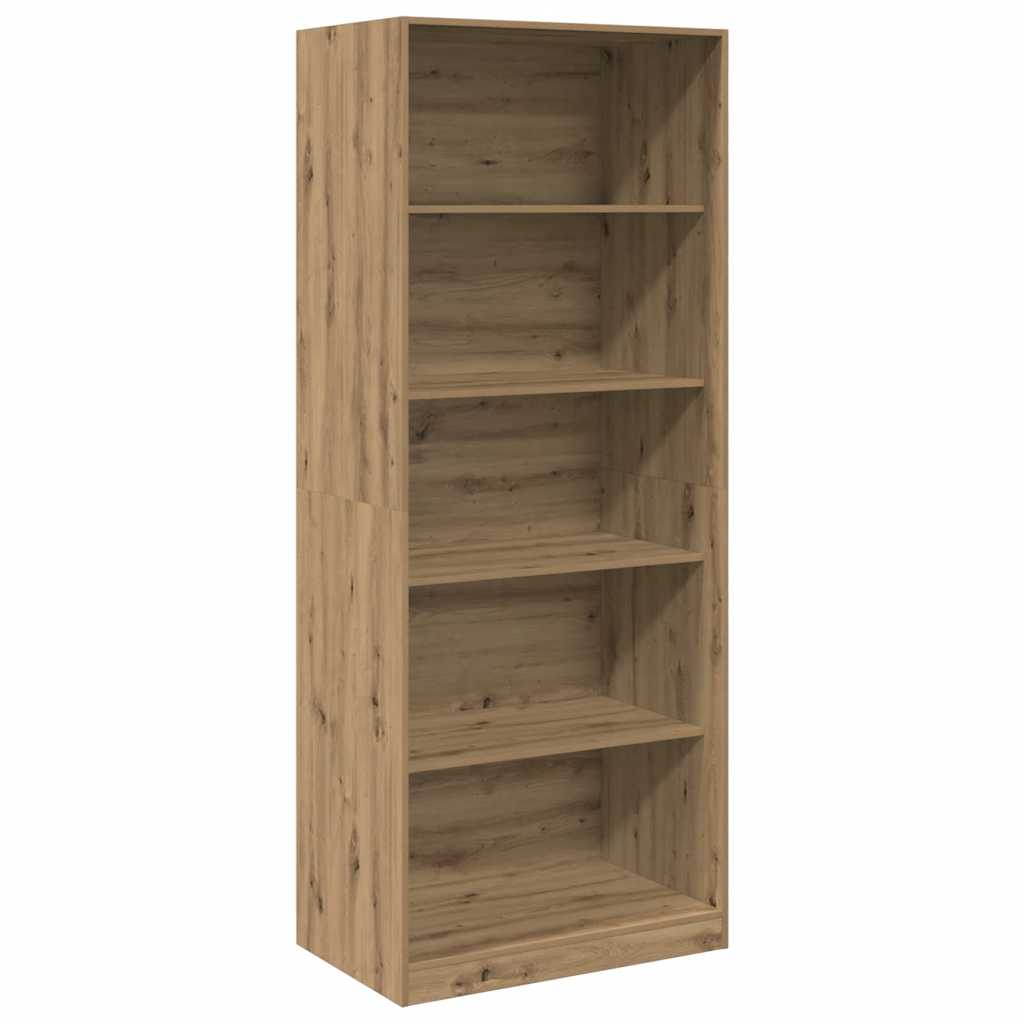 Armadio Rovere Artigianale 80x50x200 cm in Legno tecnico