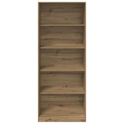 Armadio Rovere Artigianale 80x50x200 cm in Legno tecnico
