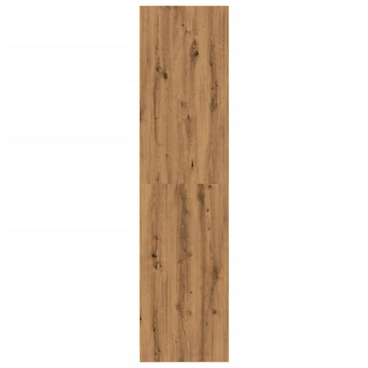 Armadio Rovere Artigianale 80x50x200 cm in Legno tecnico - homemem39