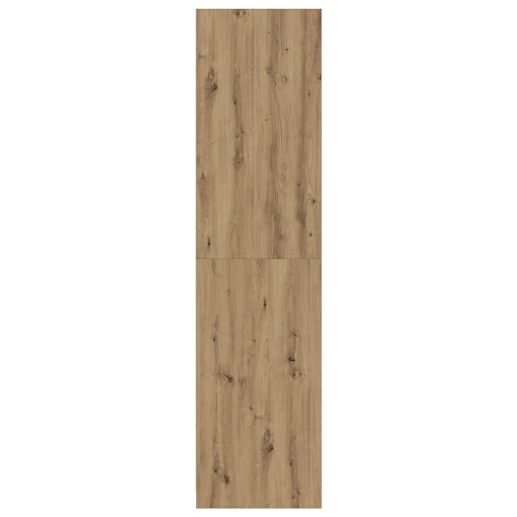 Armadio Rovere Artigianale 80x50x200 cm in Legno tecnico