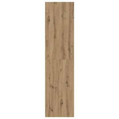 Armadio Rovere Artigianale 80x50x200 cm in Legno tecnico