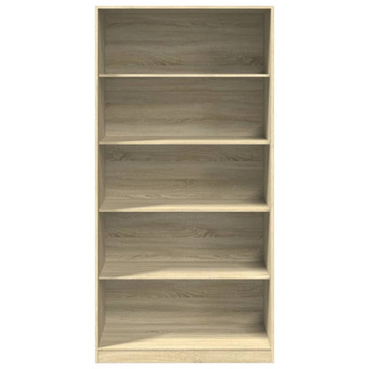 Armadio Rovere Sonoma 100x50x200 cm in Legno tecnico