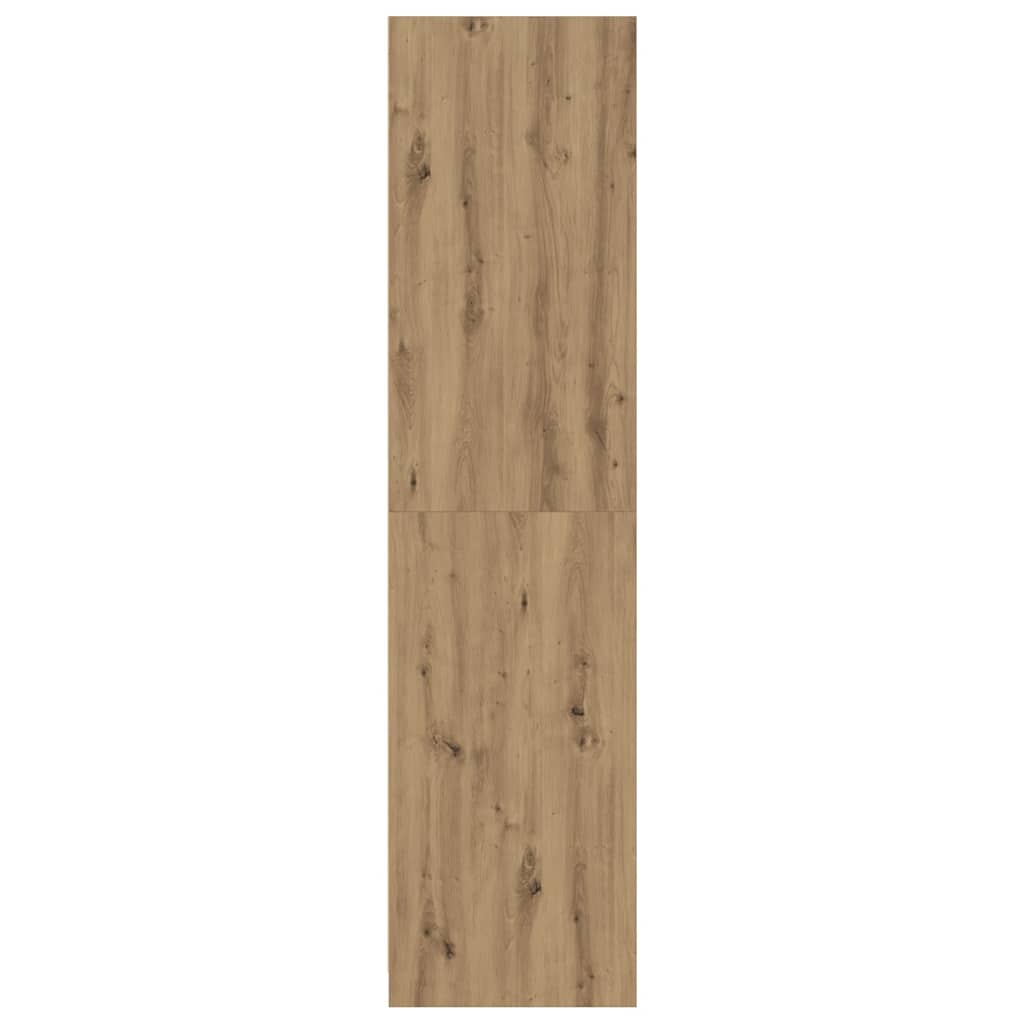 Armadio Rovere Artigianale 100x50x200 cm in Legno tecnico