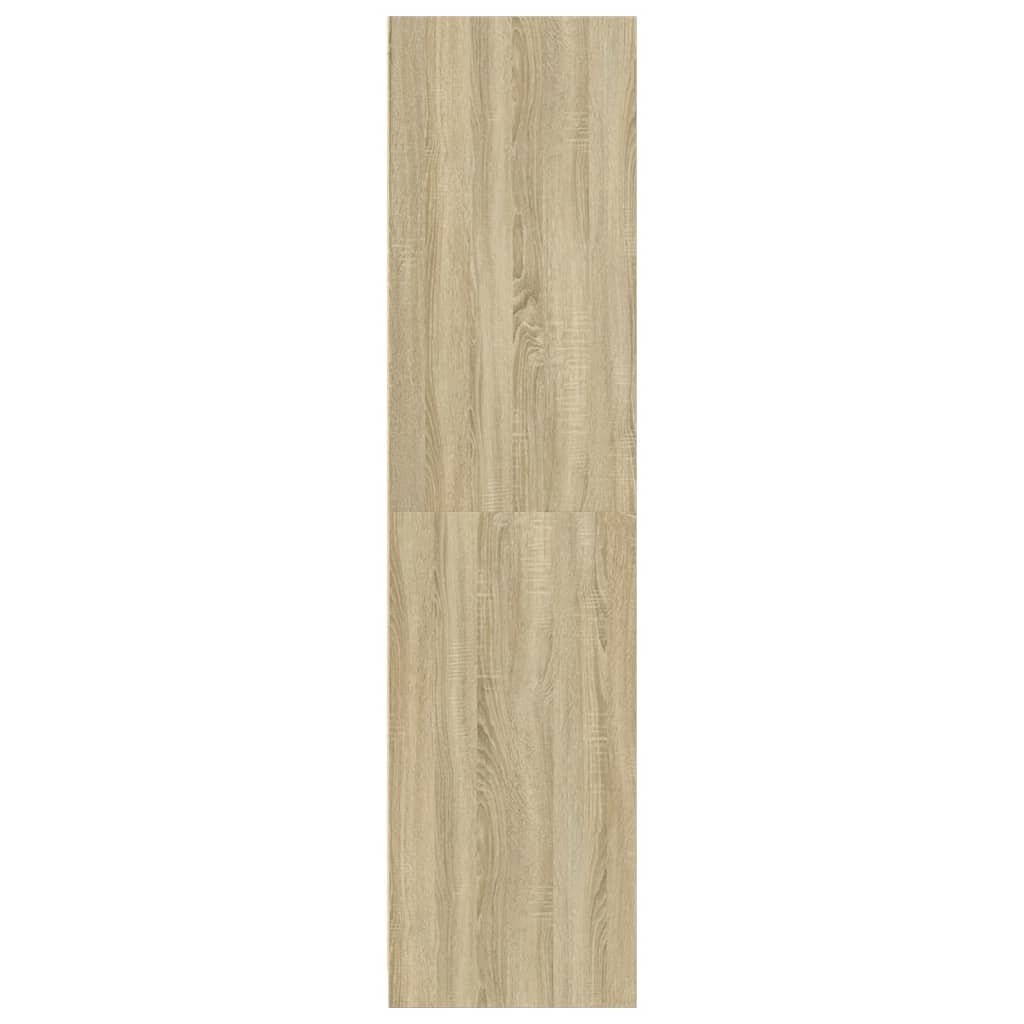 Armadio Rovere Sonoma 30x50x200 cm in Legno Multistrato - homemem39