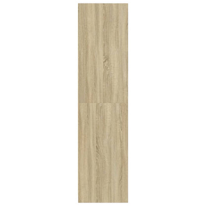 Armadio Rovere Sonoma 30x50x200 cm in Legno Multistrato - homemem39