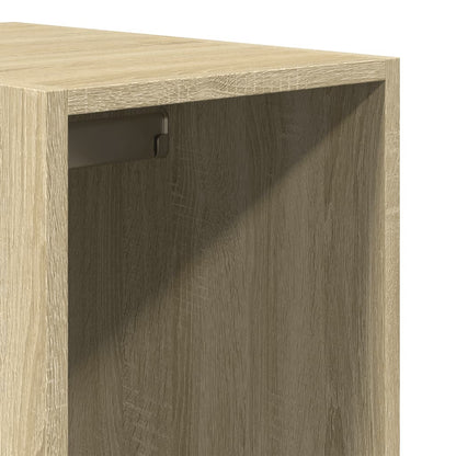 Armadio Rovere Sonoma 30x50x200 cm in Legno Multistrato - homemem39