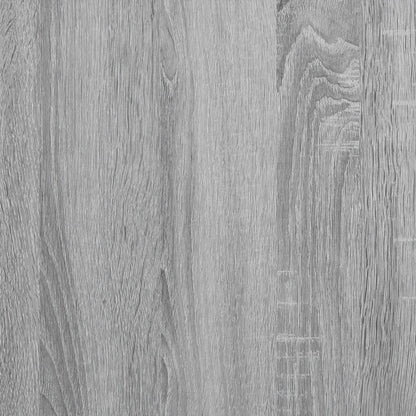 Armadio Grigio Sonoma 30x50x200 cm in Legno Multistrato | homemem39