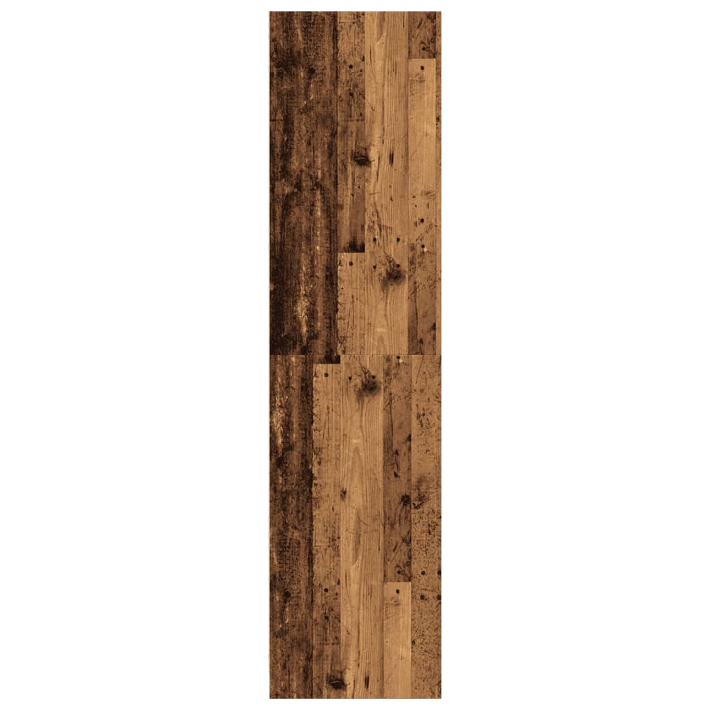 Armadio Legno Antico 30x50x200 cm in Legno Multistrato - homemem39