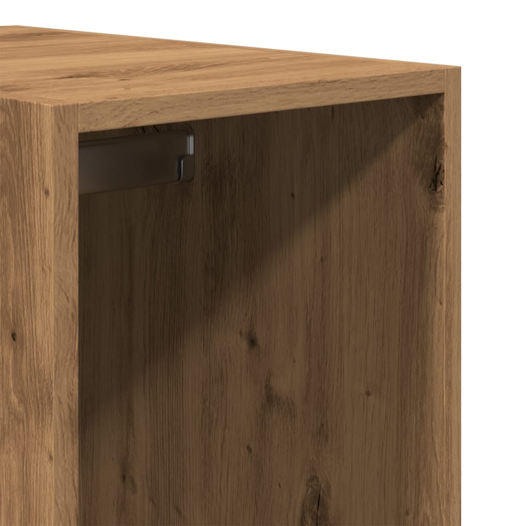 Armadio Rovere Artigianale 30x50x200 cm in Legno Multistrato - homemem39