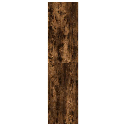Armadio Rovere Fumo 80x50x200 cm in Legno Multistrato - homemem39