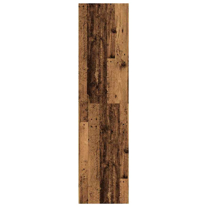 Armadio Legno Antico 80x50x200 cm in Legno Multistrato - homemem39