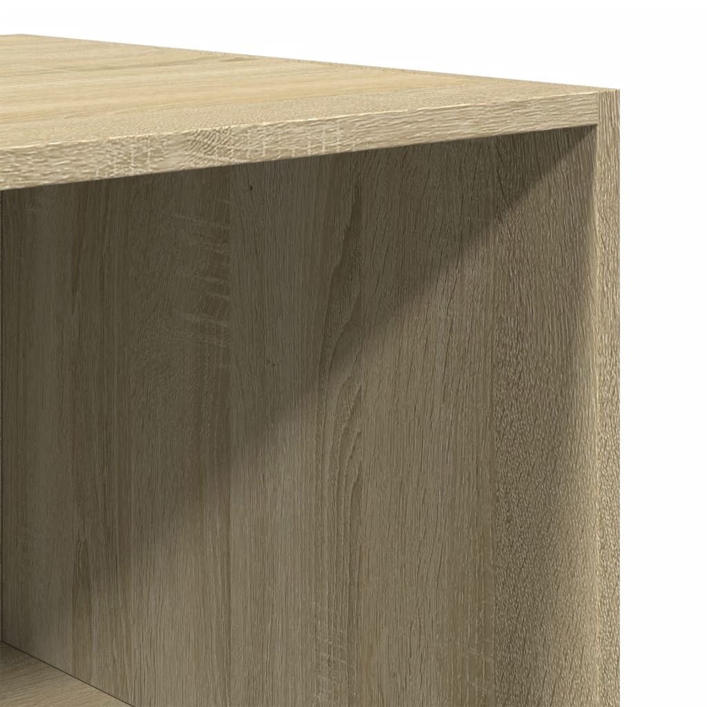 Armadio Rovere Sonoma 80x50x200 cm in Legno Multistrato - homemem39