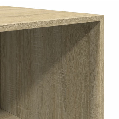 Armadio Rovere Sonoma 100x50x200 cm in Legno Multistrato - homemem39