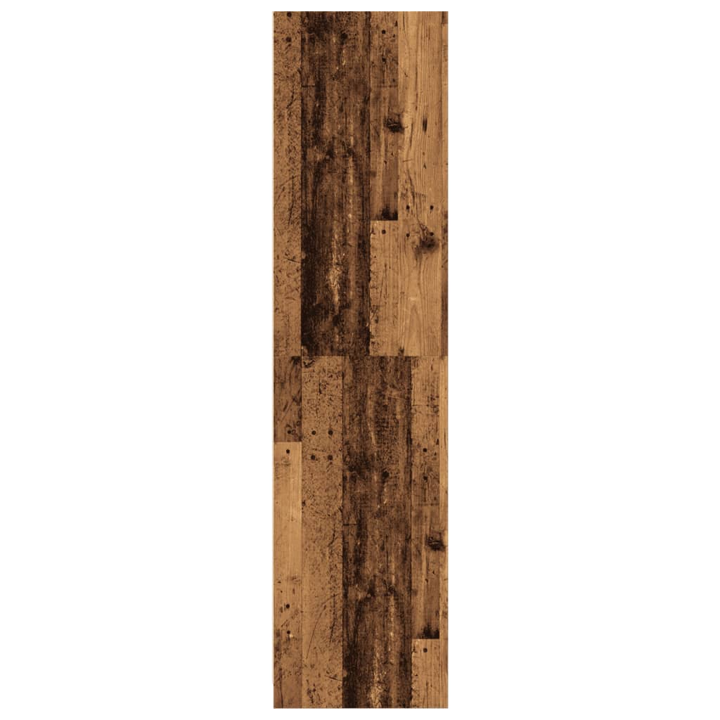 Armadio Legno Antico 100x50x200 cm in Legno Multistrato - homemem39