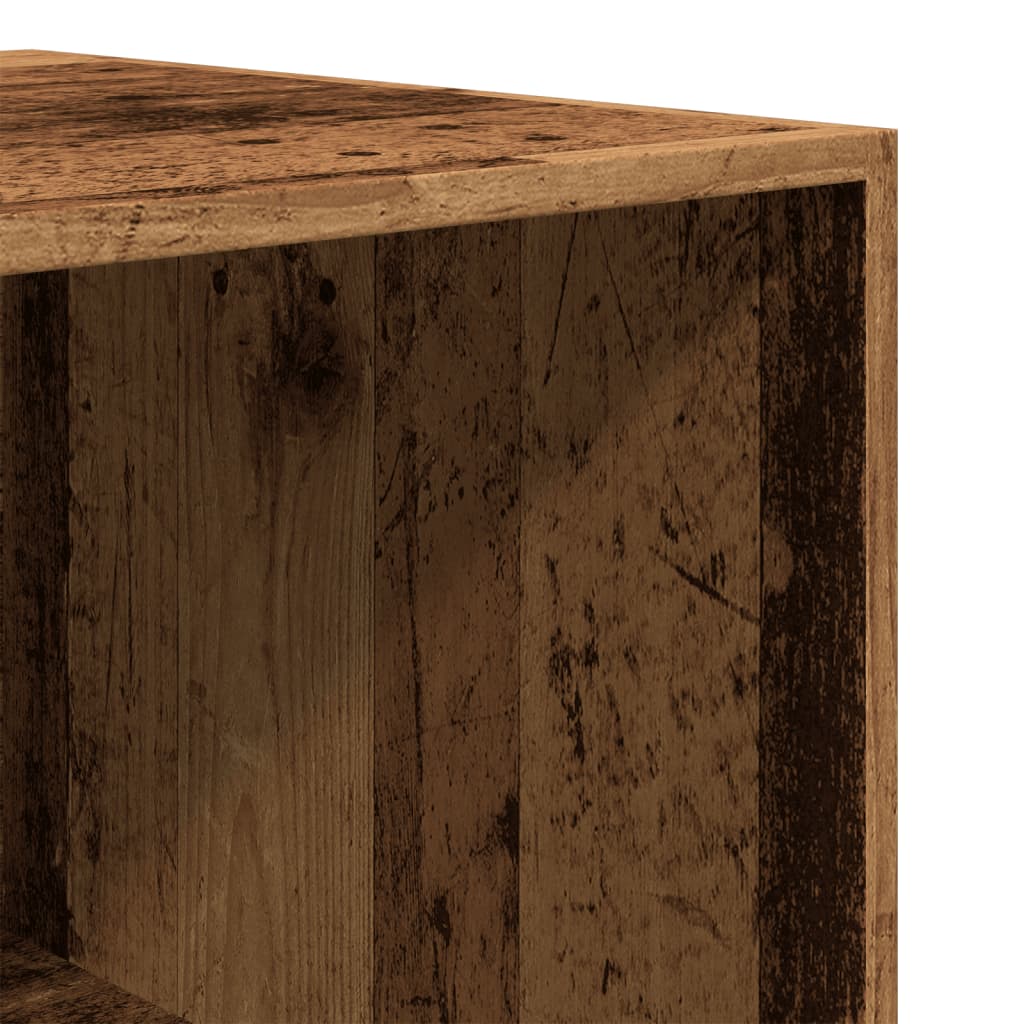 Armadio Legno Antico 100x50x200 cm in Legno Multistrato - homemem39