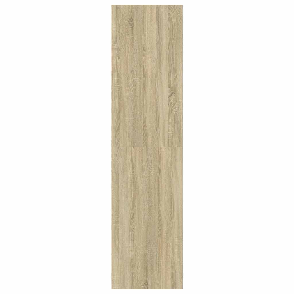 Armadio Rovere Sonoma 30x50x200 cm in Legno Multistrato | homemem39
