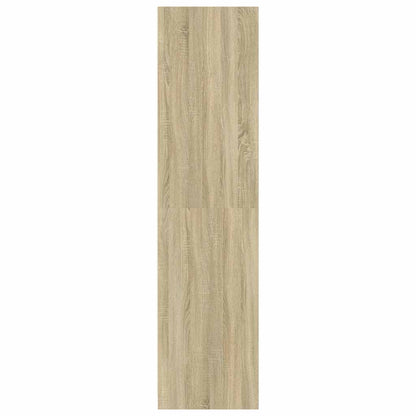 Armadio Rovere Sonoma 30x50x200 cm in Legno Multistrato | homemem39