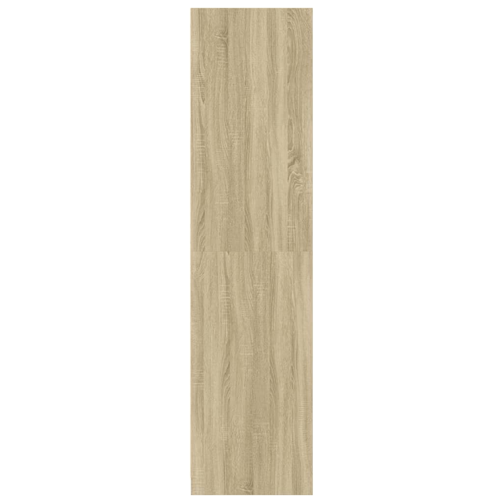 Armadio Rovere Sonoma 30x50x200 cm in Legno Multistrato - homemem39