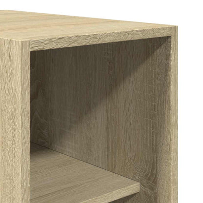 Armadio Rovere Sonoma 30x50x200 cm in Legno Multistrato | homemem39