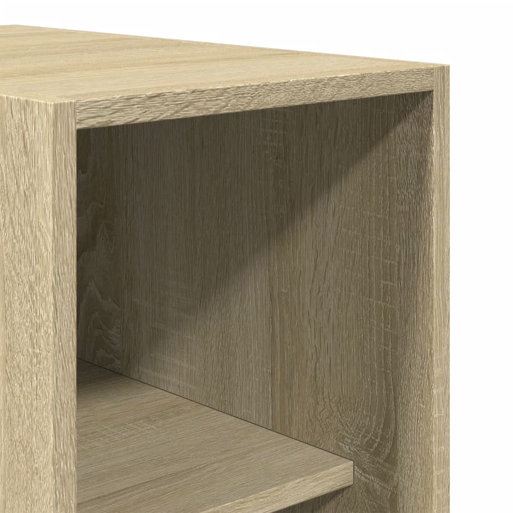 Armadio Rovere Sonoma 30x50x200 cm in Legno Multistrato - homemem39