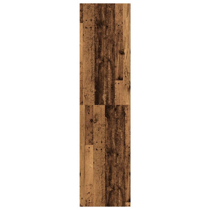 Armadio Legno Antico 30x50x200 cm in Legno Multistrato | homemem39