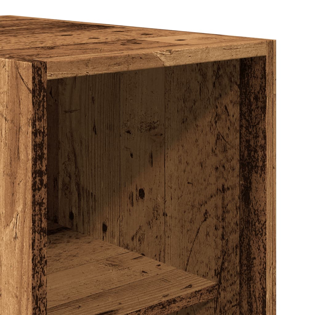 Armadio Legno Antico 30x50x200 cm in Legno Multistrato - homemem39
