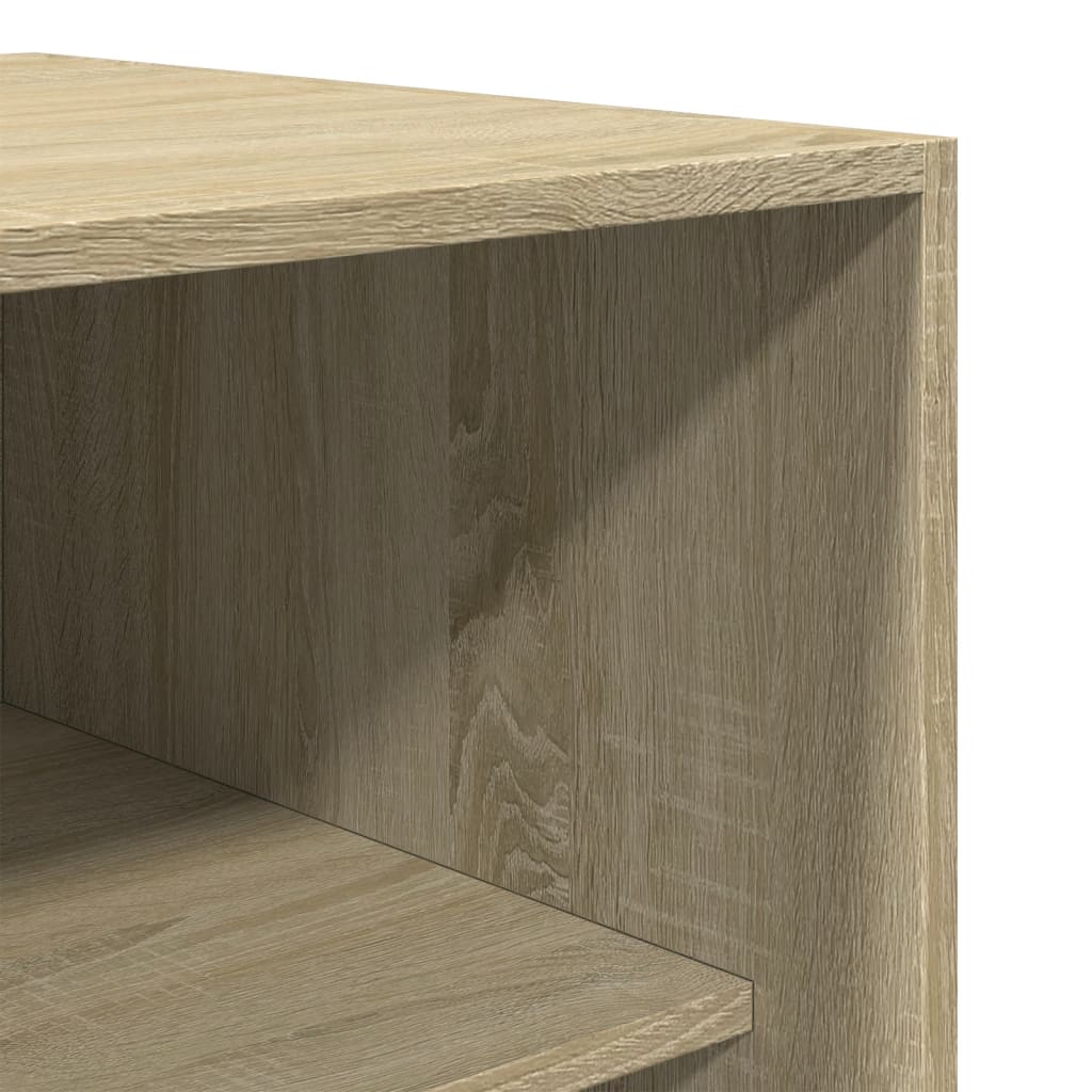 Armadio Rovere Sonoma 50x50x200 cm in Legno Multistrato