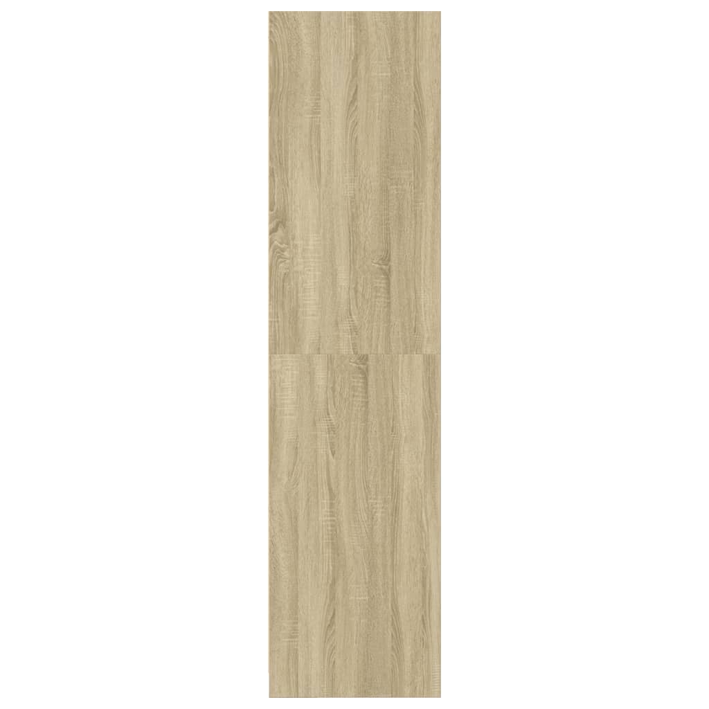 Armadio Rovere Sonoma 80x50x200 cm in Legno Multistrato - homemem39