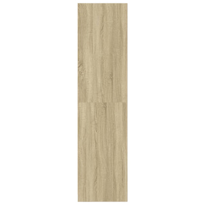 Armadio Rovere Sonoma 80x50x200 cm in Legno Multistrato - homemem39