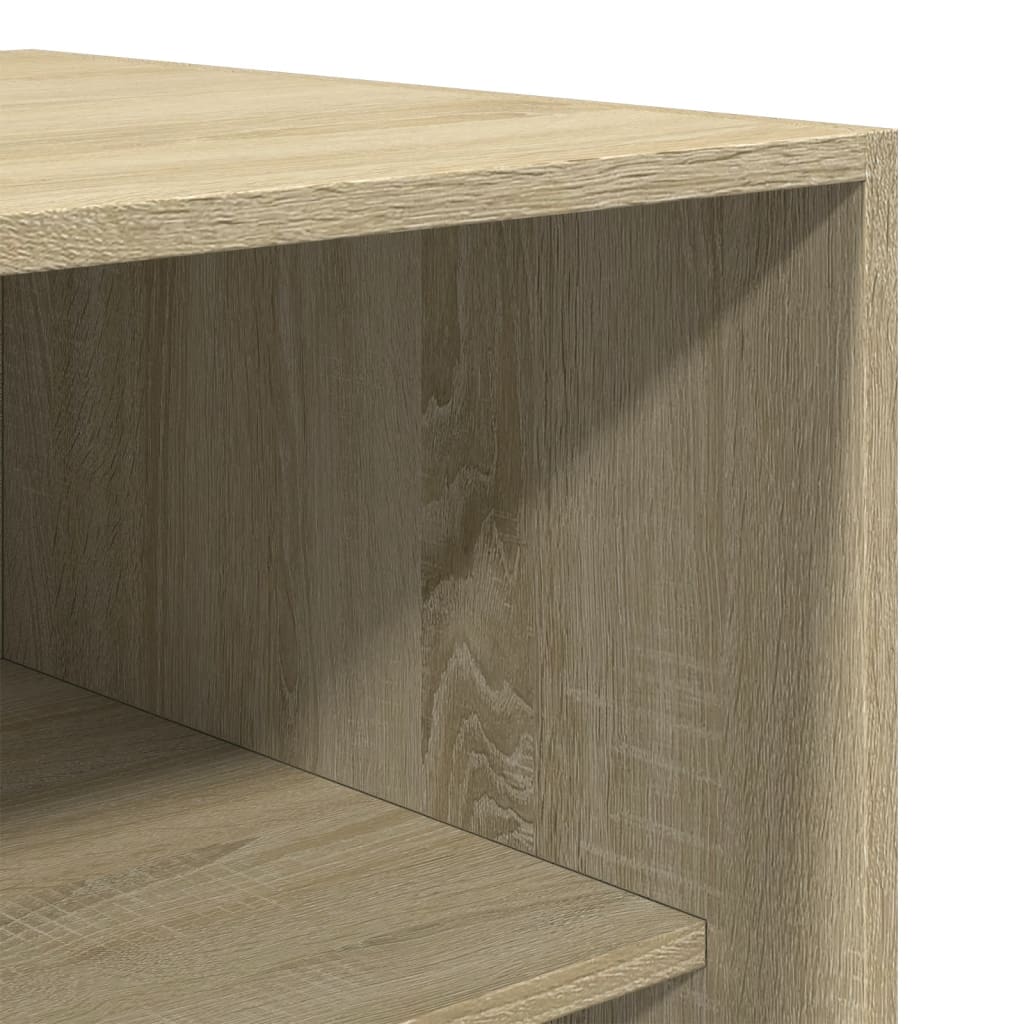 Armadio Rovere Sonoma 80x50x200 cm in Legno Multistrato - homemem39