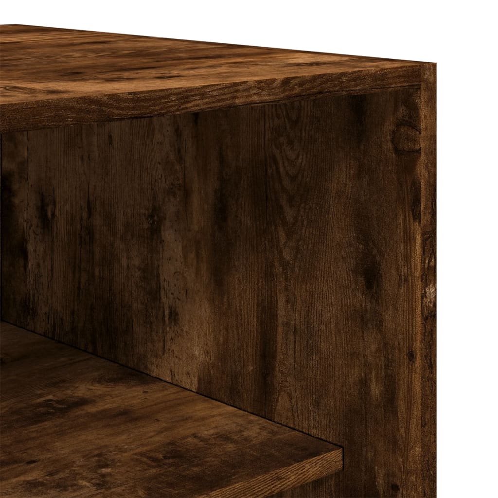 Armadio Rovere Fumo 80x50x200 cm in Legno Multistrato - homemem39
