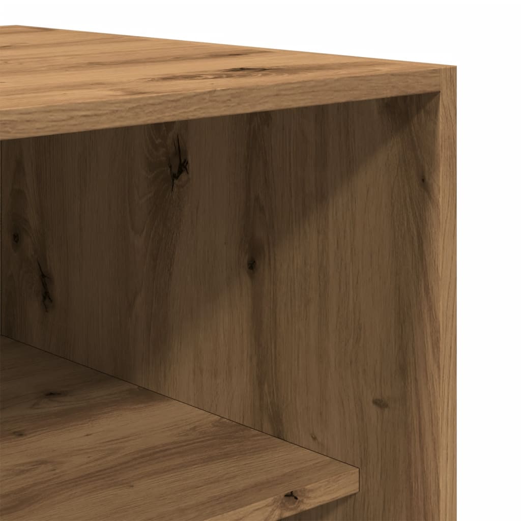 Armadio Rovere Artigianale 80x50x200 cm in Legno Multistrato - homemem39