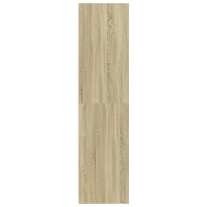 Armadio Rovere Sonoma 100x50x200 cm in Legno Multistrato - homemem39