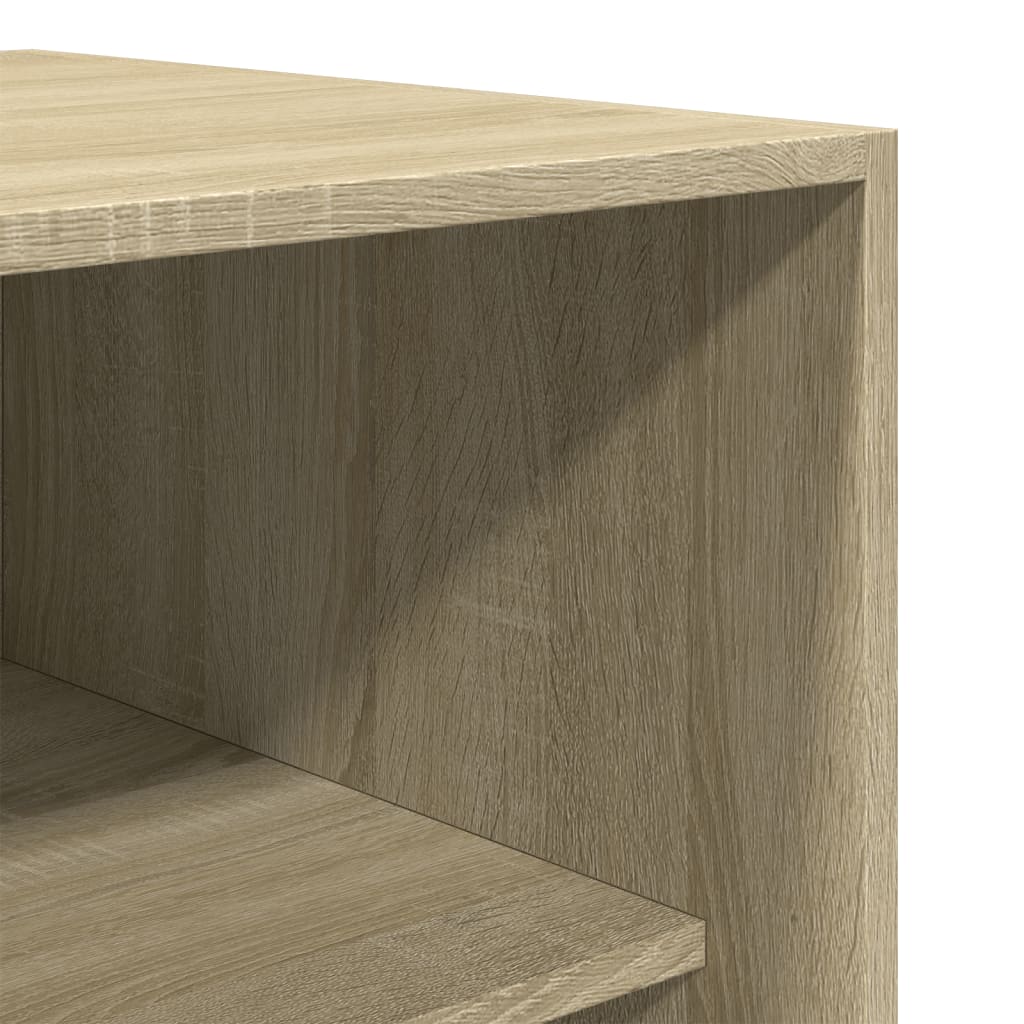 Armadio Rovere Sonoma 100x50x200 cm in Legno Multistrato - homemem39