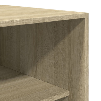 Armadio Rovere Sonoma 100x50x200 cm in Legno Multistrato - homemem39