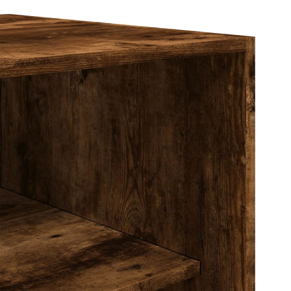 Armadio Rovere Fumo 100x50x200 cm in Legno Multistrato - homemem39