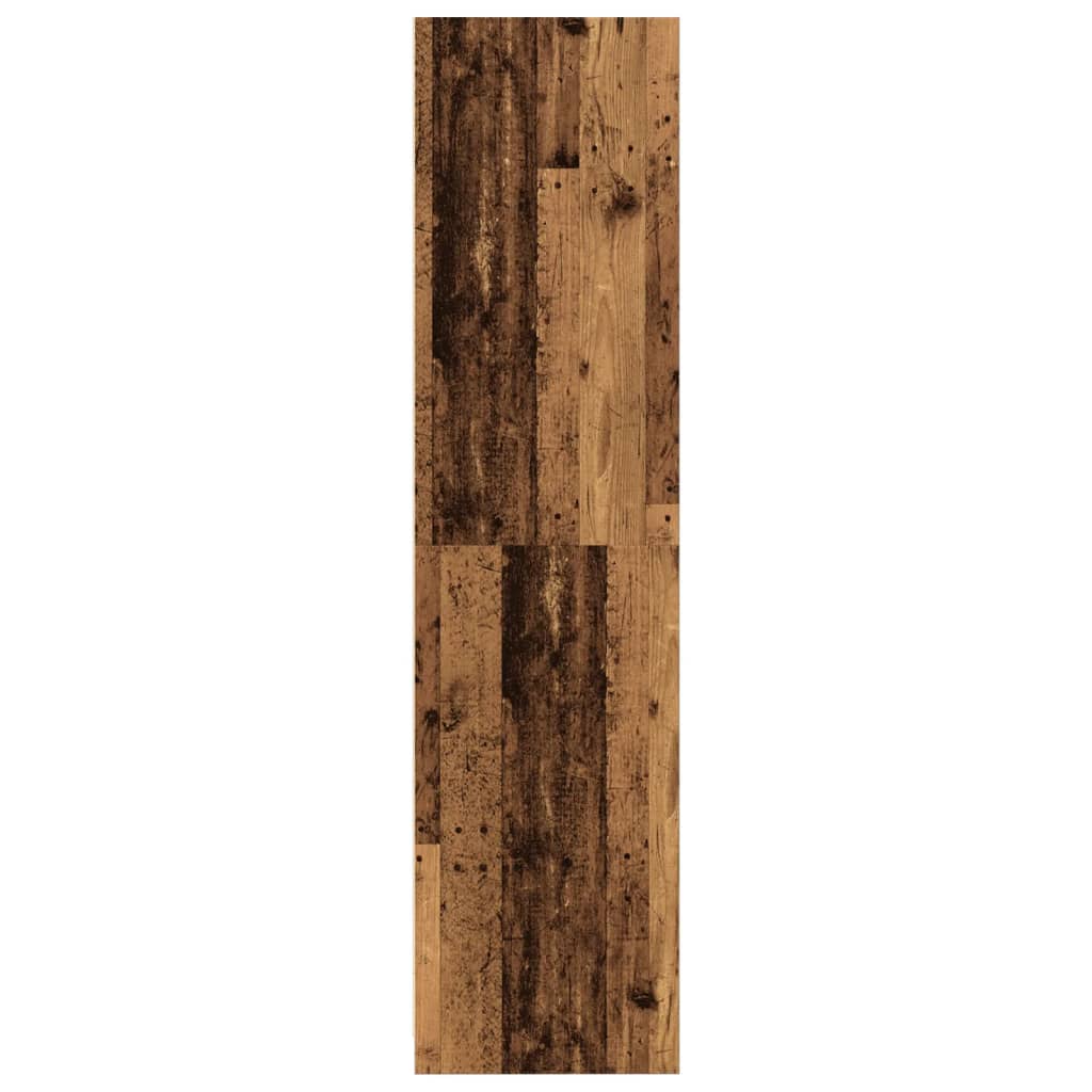 Armadio Legno Antico 100x50x200 cm in Legno Multistrato | homemem39