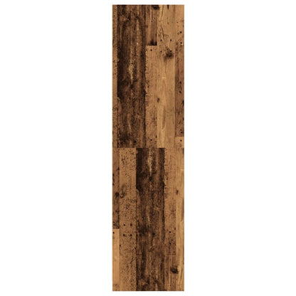 Armadio Legno Antico 100x50x200 cm in Legno Multistrato | homemem39