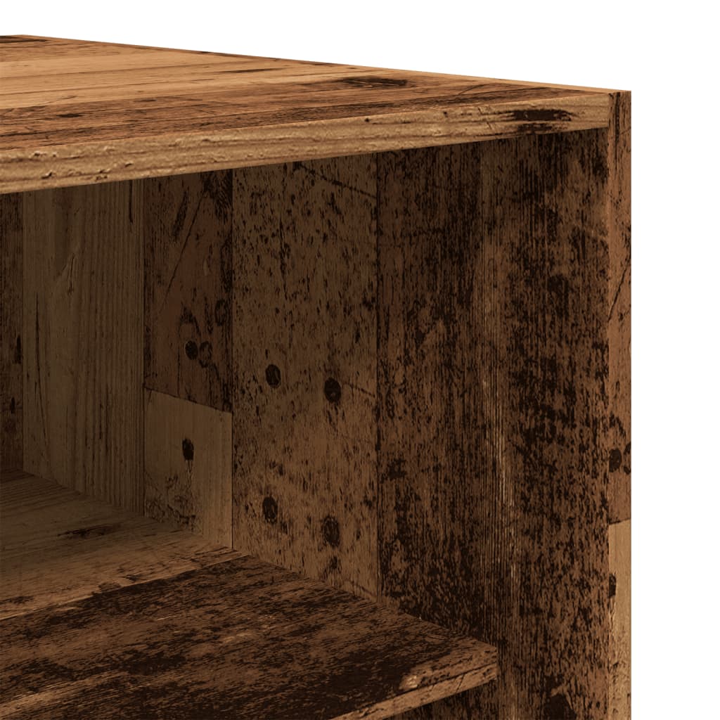 Armadio Legno Antico 100x50x200 cm in Legno Multistrato - homemem39