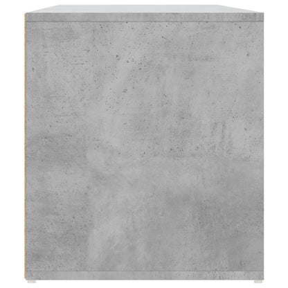 Mobile Angolare Grigio Cemento 160x40x45 cm in Truciolato