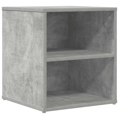 Mobile Angolare Grigio Cemento 160x40x45 cm in Truciolato - homemem39