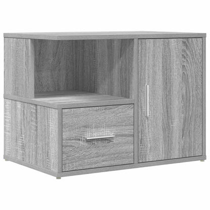 Mobile Angolare Grigio Sonoma 160x40x45 cm in Truciolato - homemem39