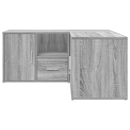 Mobile Angolare Grigio Sonoma 160x40x45 cm in Truciolato - homemem39