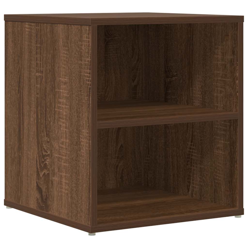 Mobile Angolare Rovere Marrone 160x40x45 cm in Truciolato - homemem39