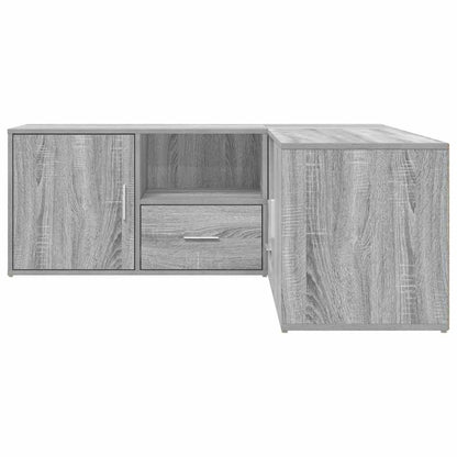 Mobile Angolare Grigio Sonoma 200x40x45cm in Truciolato - homemem39