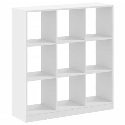Libreria Bianca 102x32x108 cm in Truciolato | homemem39